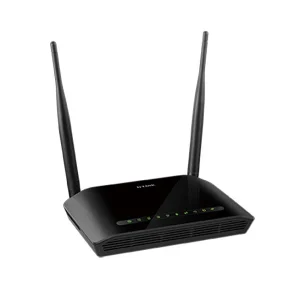 مودم روتر adsl2 plus بی‌سیم n300 دی لینک مدل dsl 2750u