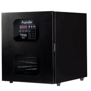میوه خشک کن تراشه پرداز مدل t555 توربو پلاس + پکیج آموزشی+ پودر متابی